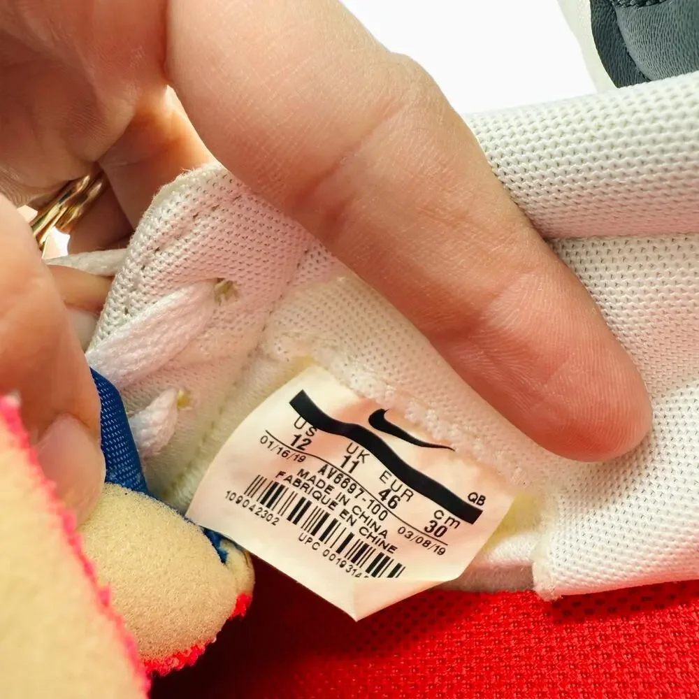 Nike drop type